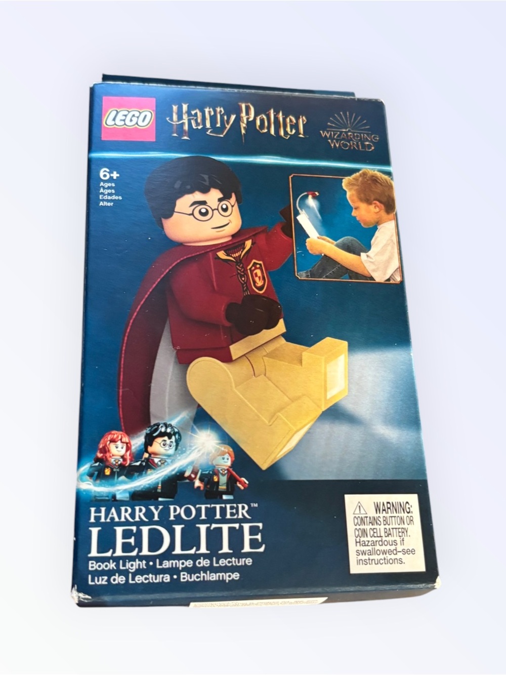 LEGO Harry Potter LEDLITE Book Light | New in Box